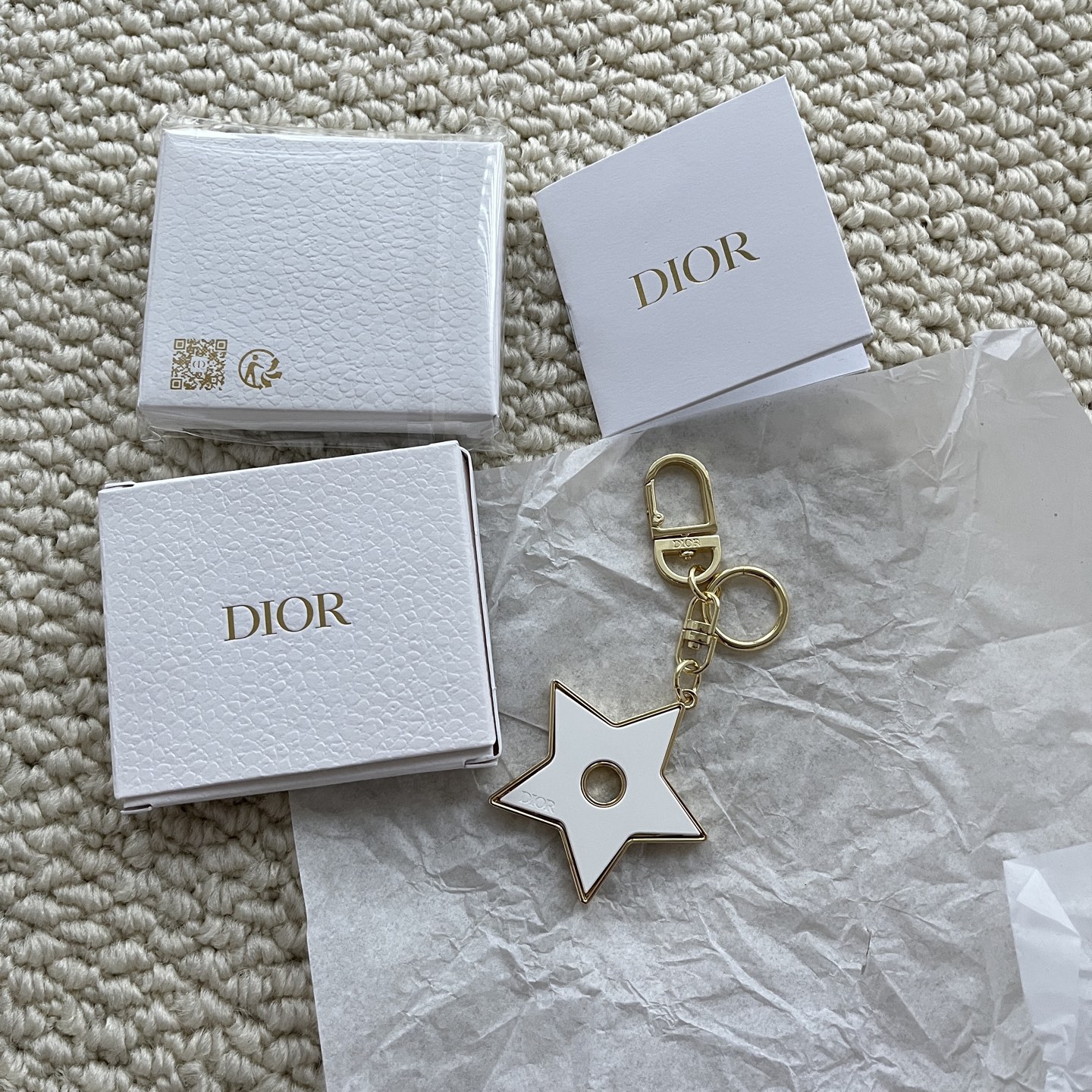 star keychain