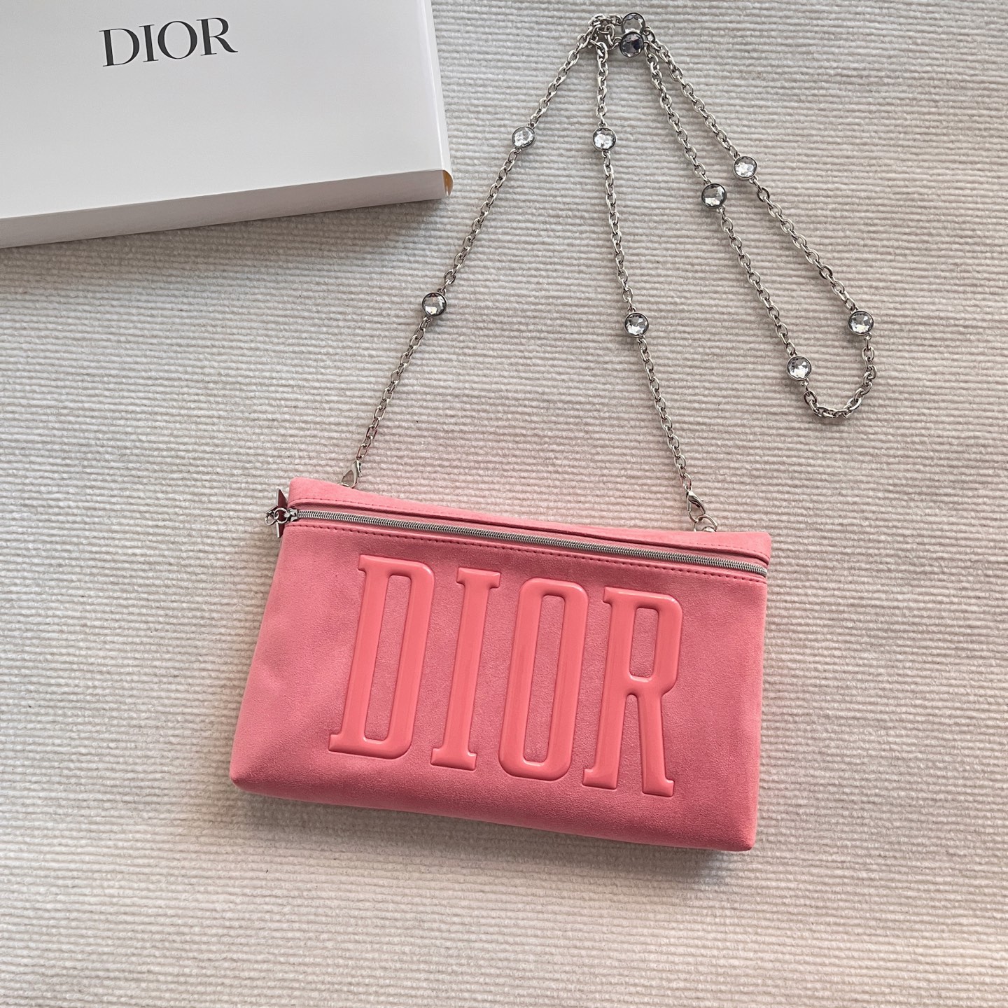 dior makeup bag