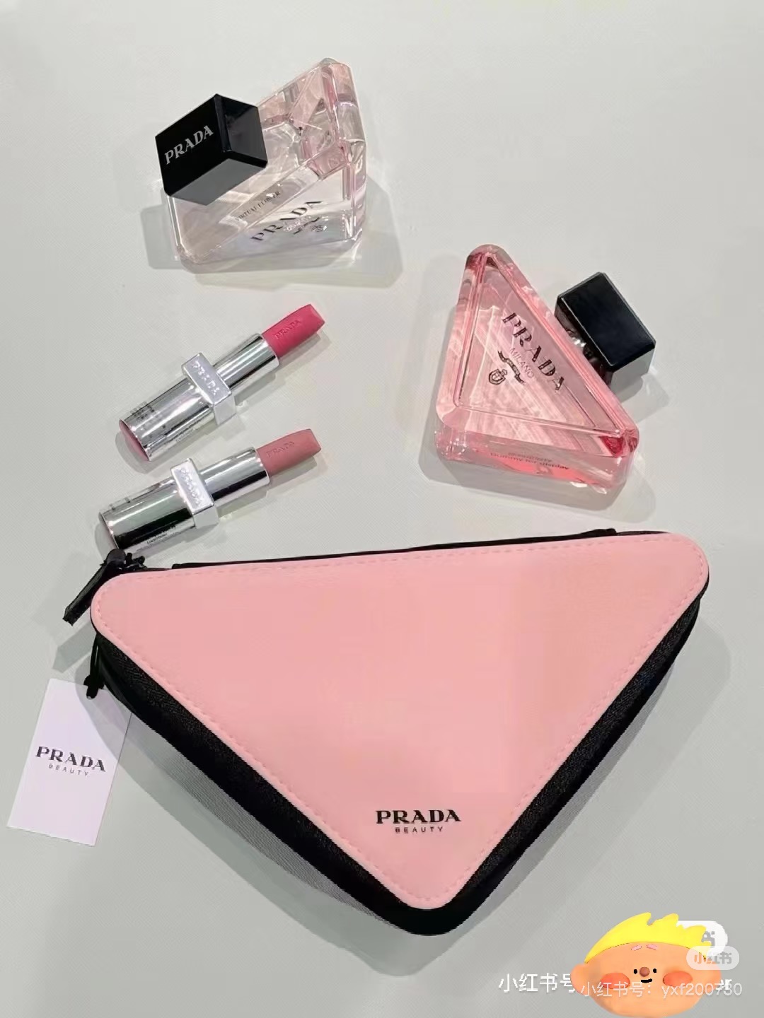 prada bag