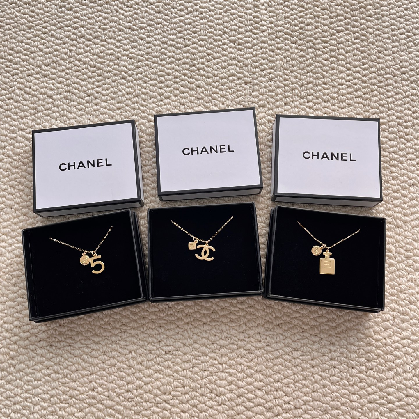 chanel necklace