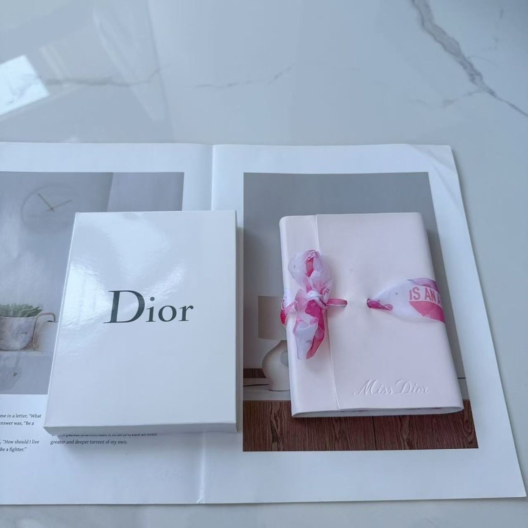 dior notebook
