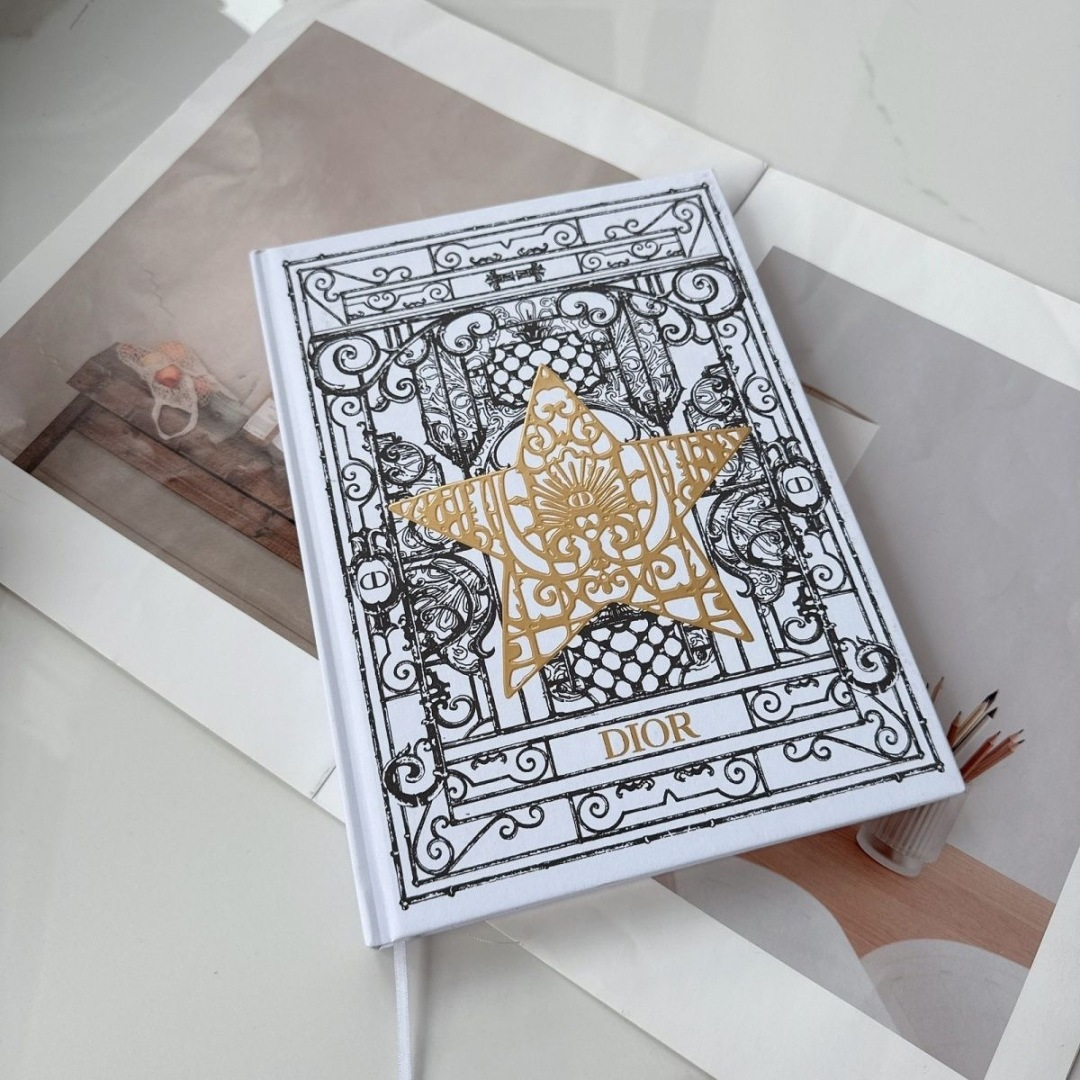 dior notebook