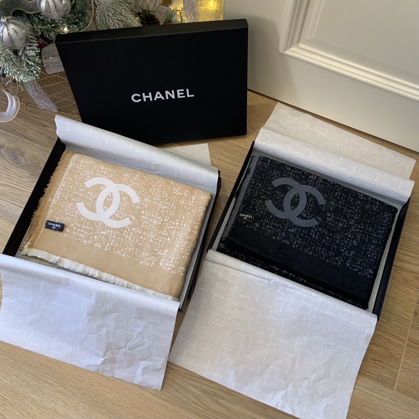 Chanel scarf
