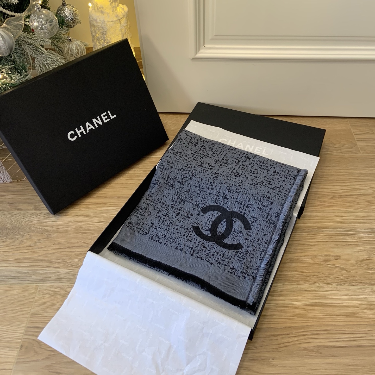 Chanel scarf