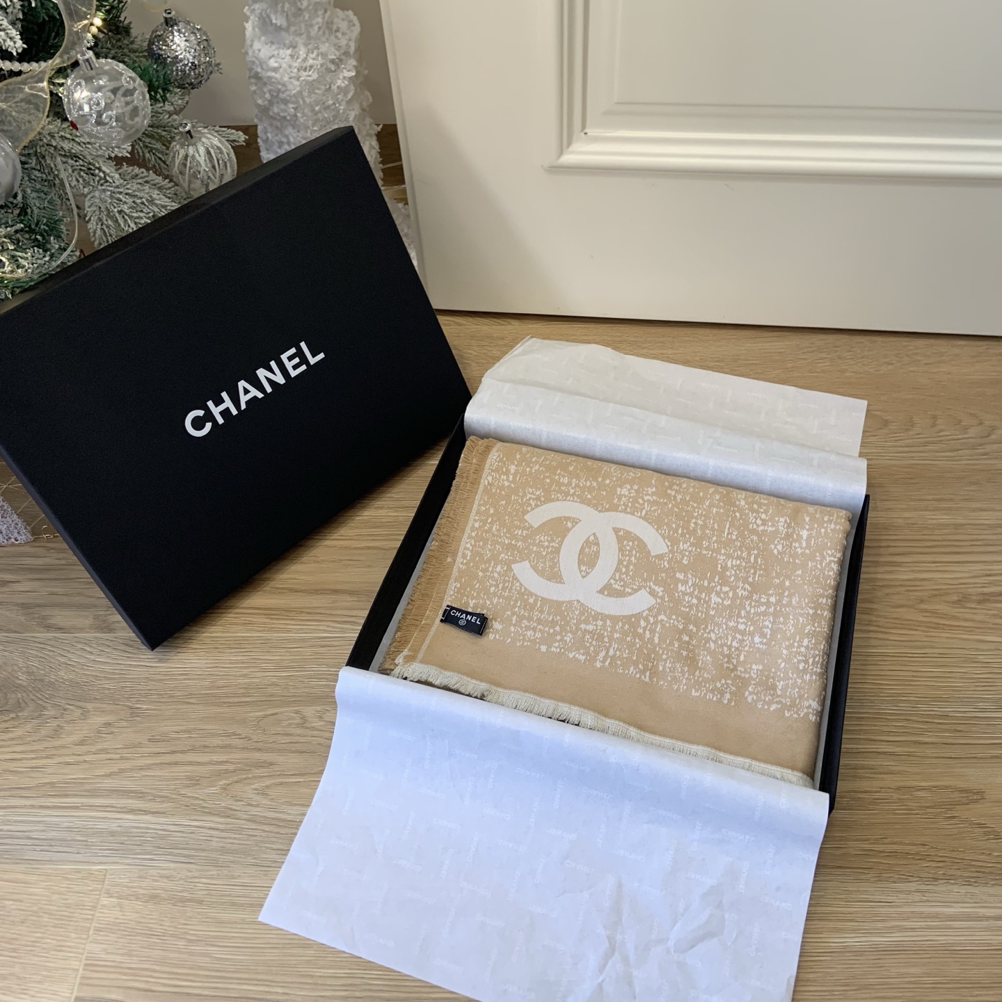 Chanel scarf