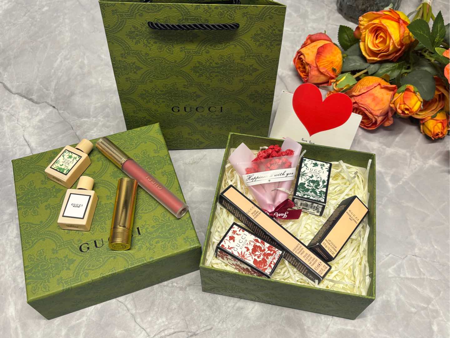 gucci lipstick set