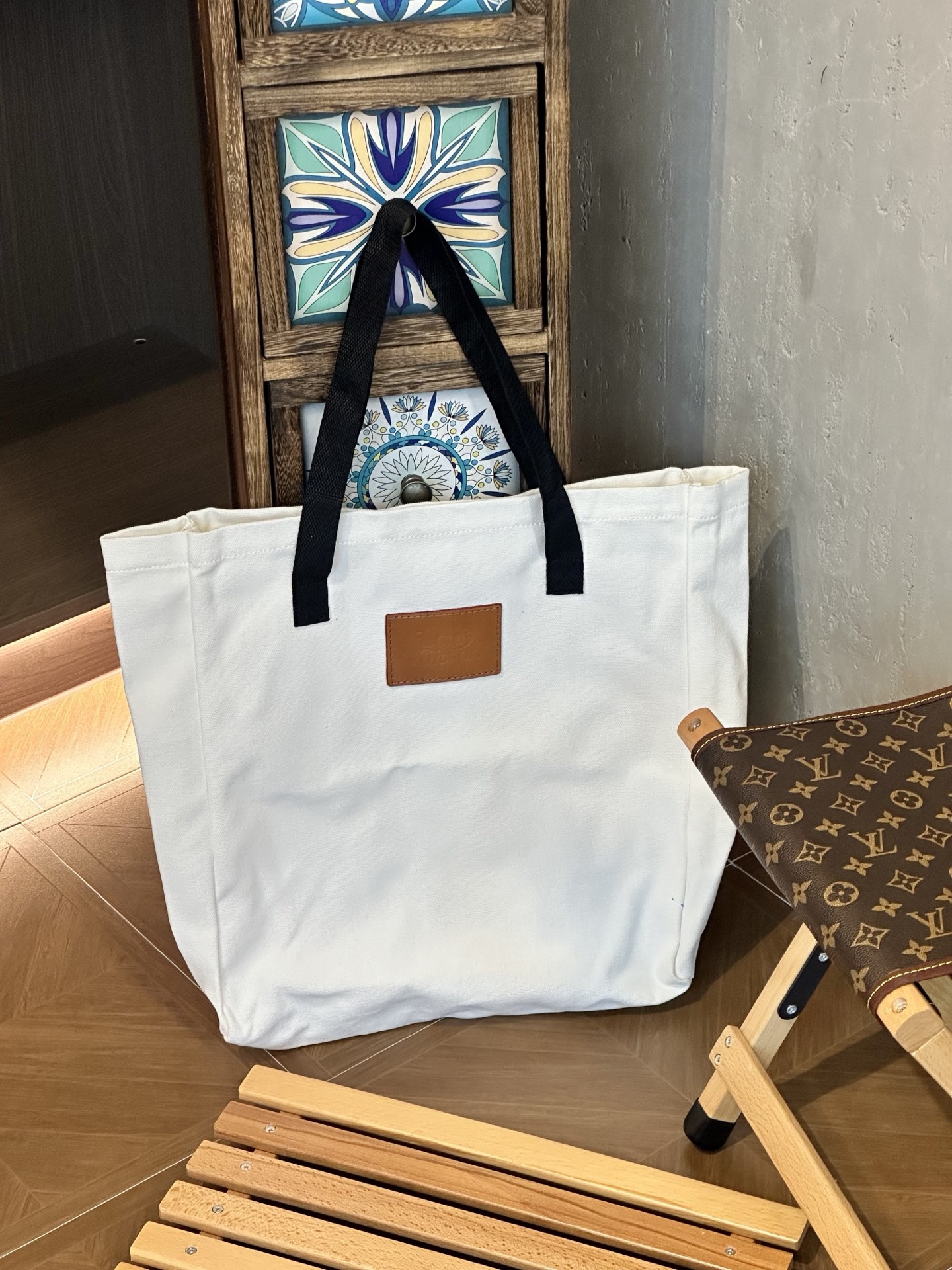 lv tote bag