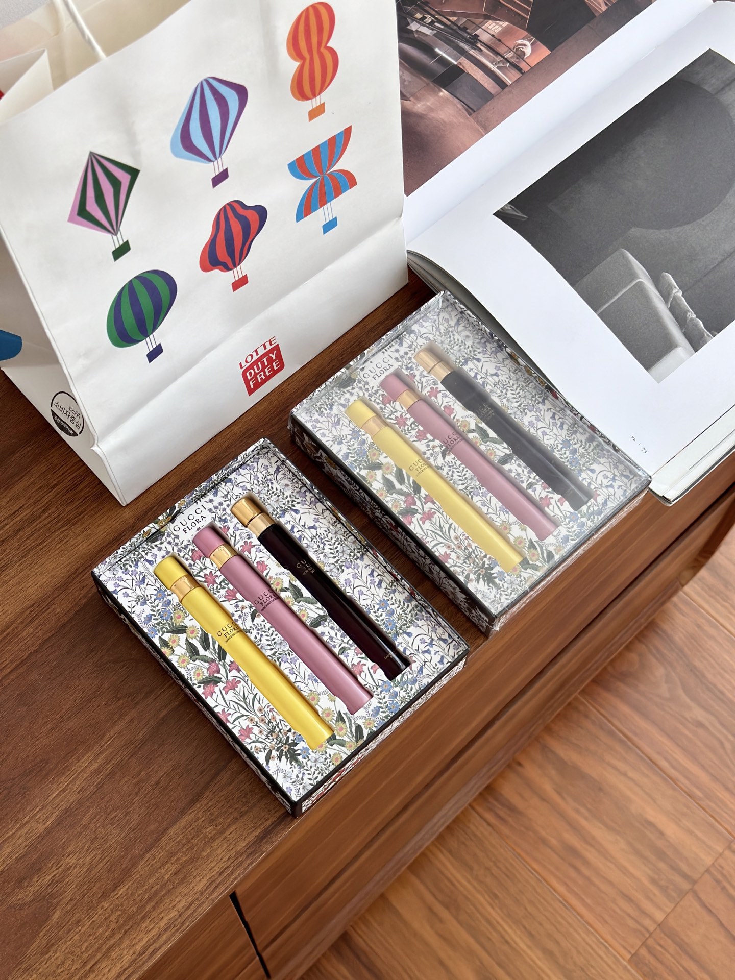 gucci perfume sample