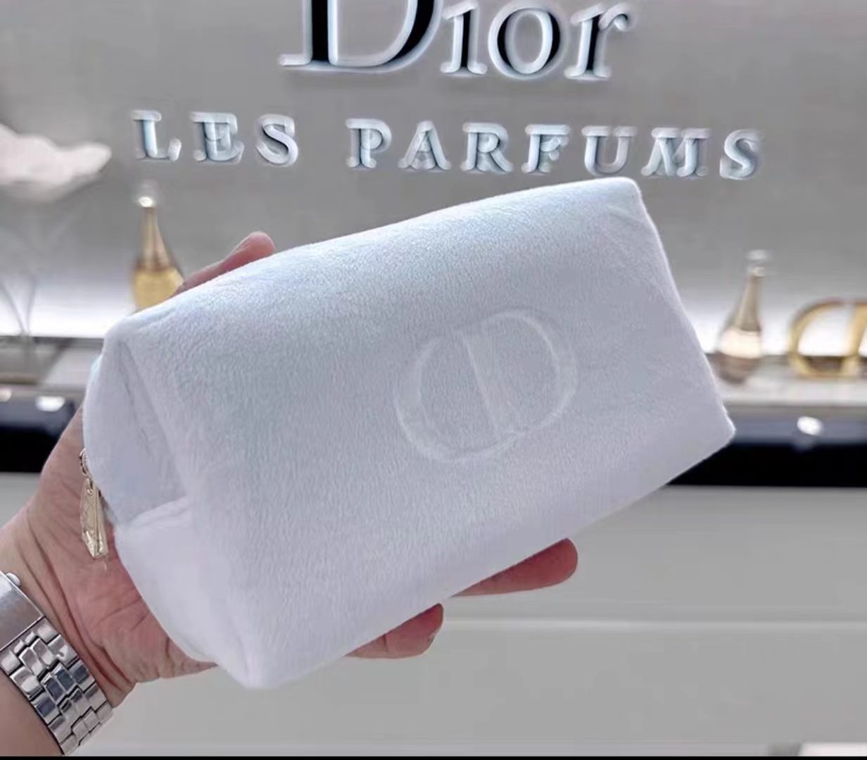 dior makeup bag