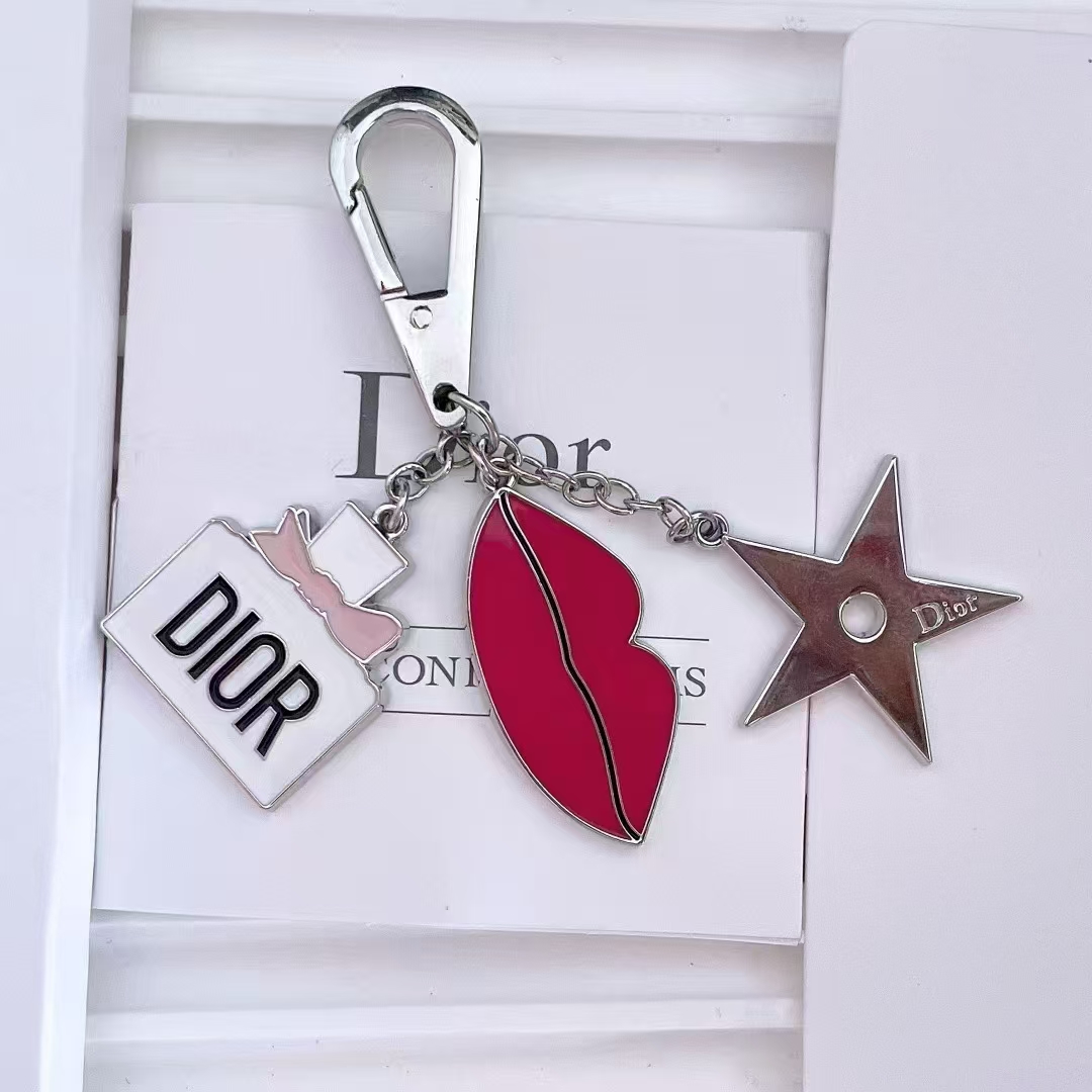 Dior keychain