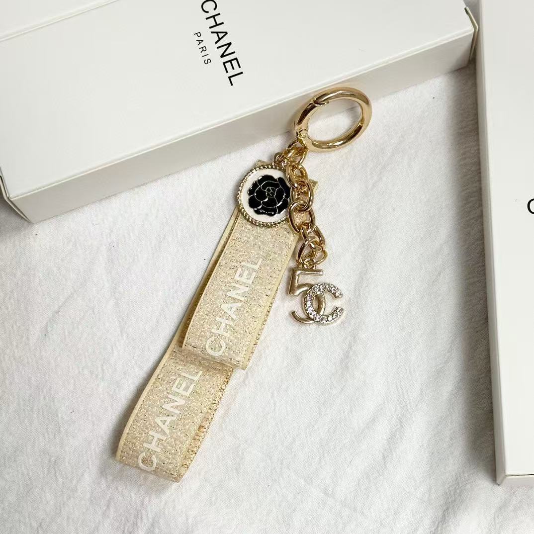 Dior keychain