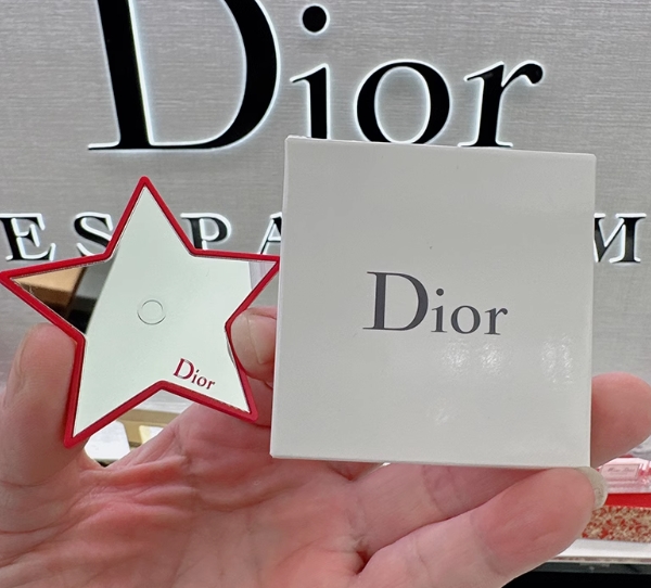 dior star mini mirror