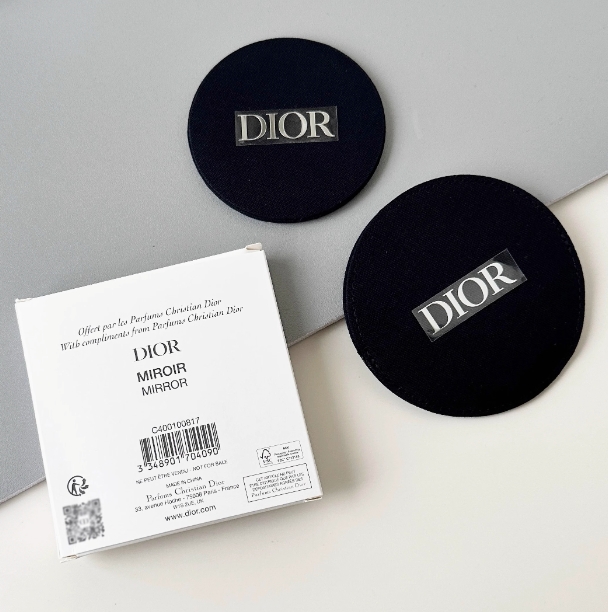 dior pocket mirror