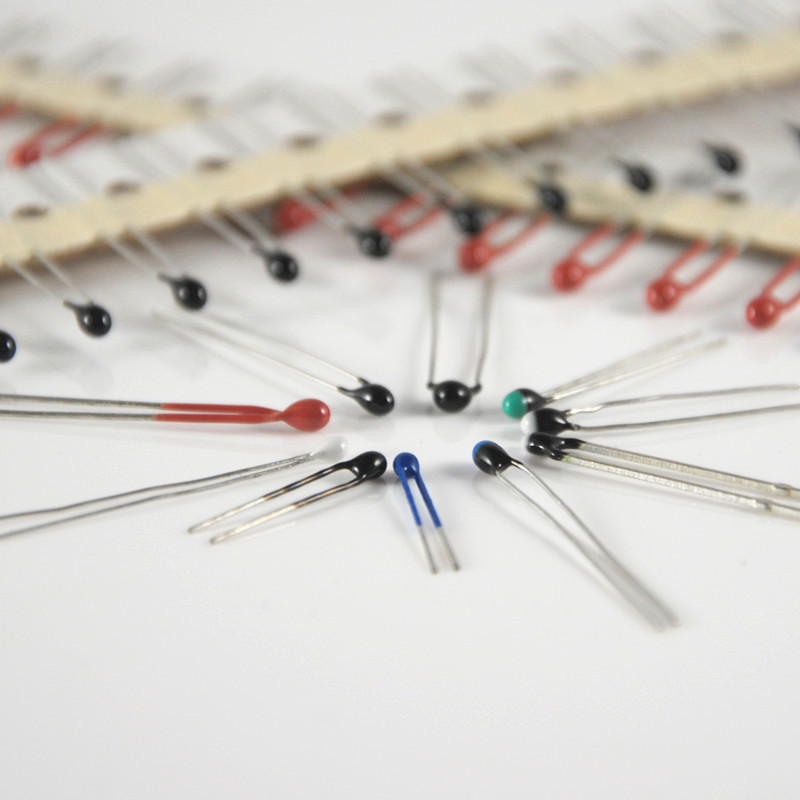 MF5A-3 Series bead NTC thermistor with epoxy resin coating and radial 