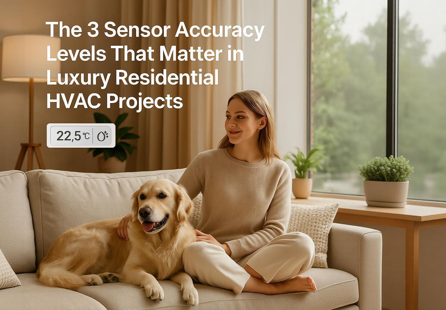 The 3 Sensor Accuracy Levels That Matter in Luxury Residential HVAC Projects