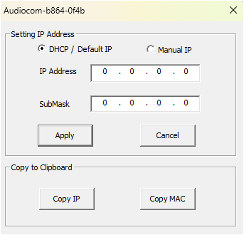 AudioGridController v4.9.9 Release