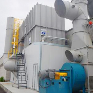 Regenerative Catalytic Oxidizer (RCO)