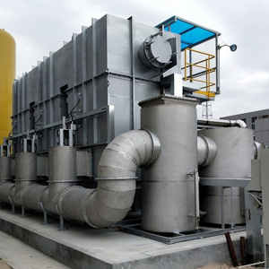 Regenerative Thermal Oxidizer (RTO)