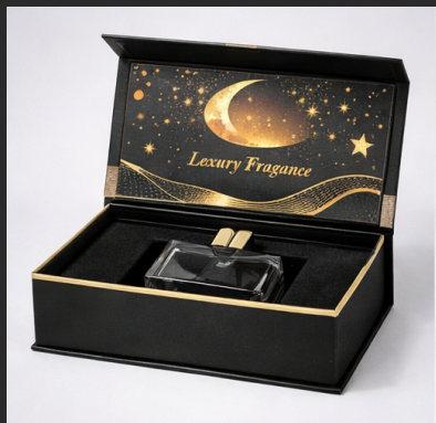 Elevating Luxury Perfume Packaging with Magnetic Paper Boxes