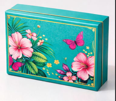 Luxury Pink Magnetic Closure Gift Box Custom Perfume Fragrance Bottles Packing Foldable Magnetic Cardboard Closure  Flat Rigid Perfume Paper box