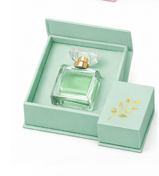 Versatile Foldable Magnetic Perfume Paper Packaging Box