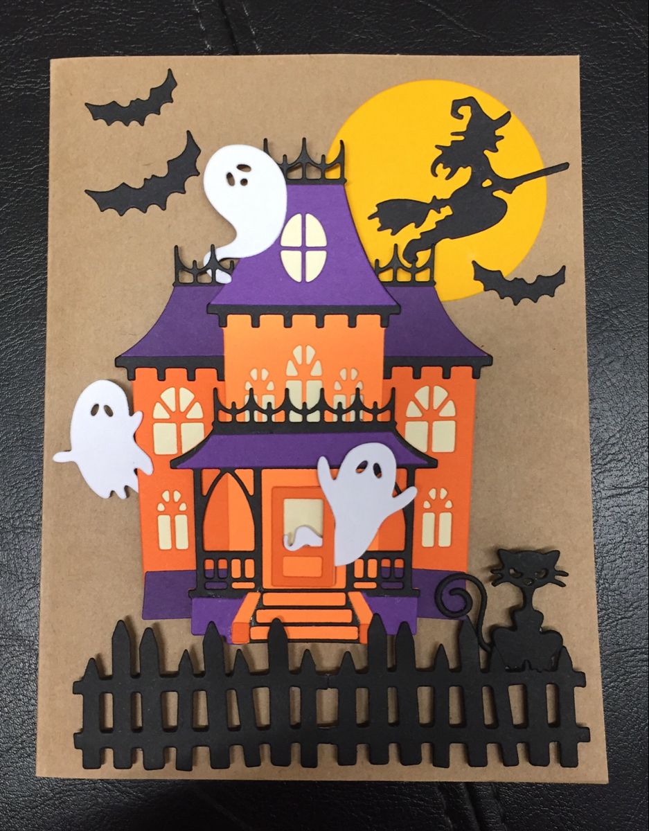 Create the Perfect Halloween Vibe with Creepy Interactive 3D Pop Up Greeting Cards