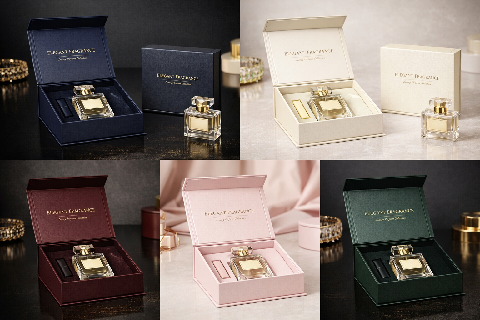 Sustainable and Elegant Solutions for Luxury Perfume Paper Boxes