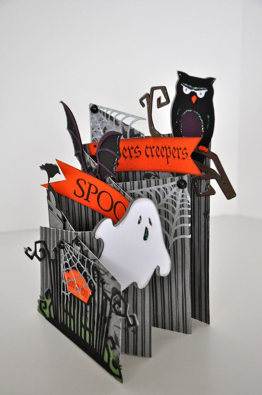 Haunted House Pop Up Cards: Elevate Your Halloween Greetings