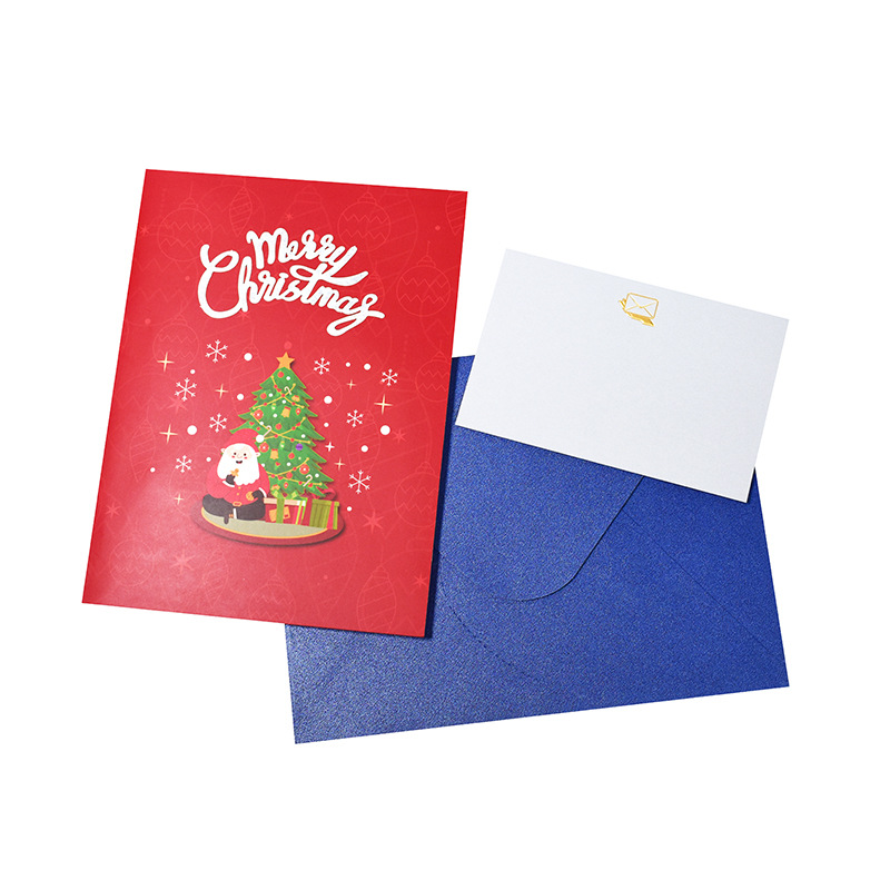 Interactive Magical Snowman Christmas Green Tree Santa Claus Pop Up 3d Paper Christmas Greeting Card