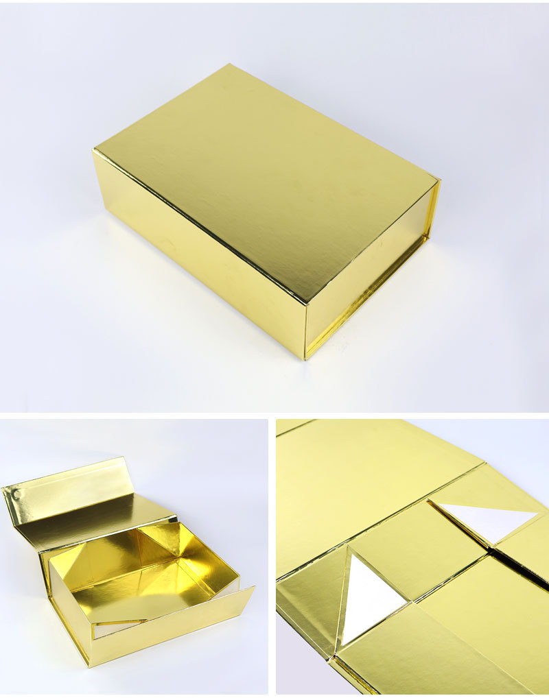 Elegant and Secure: Foldable Magnetic Cardboard Perfume Box Custom Flat Rigid Packaging
