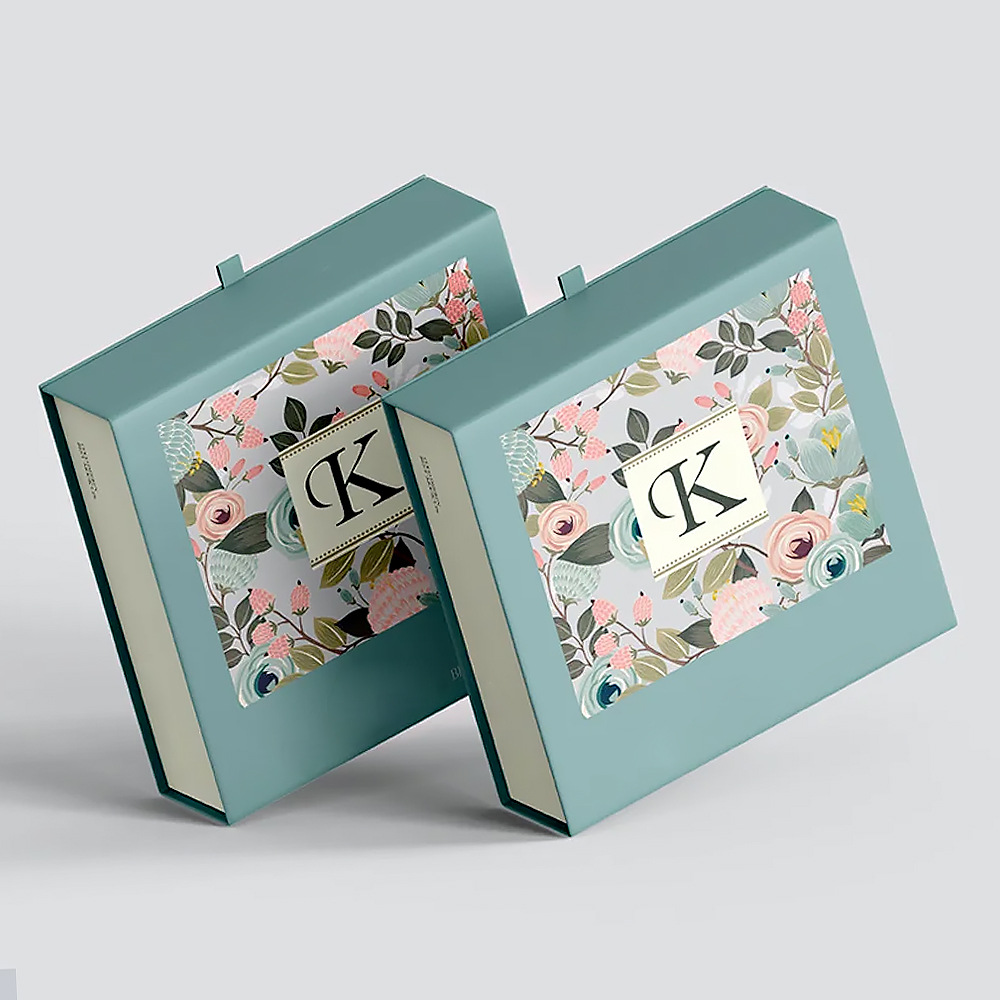 Premium Magnetic Luxury Custom Perfume Fragrance Bottles Packing Foldable Magnetic Cardboard Closure  Flat Rigid Perfume Paper box