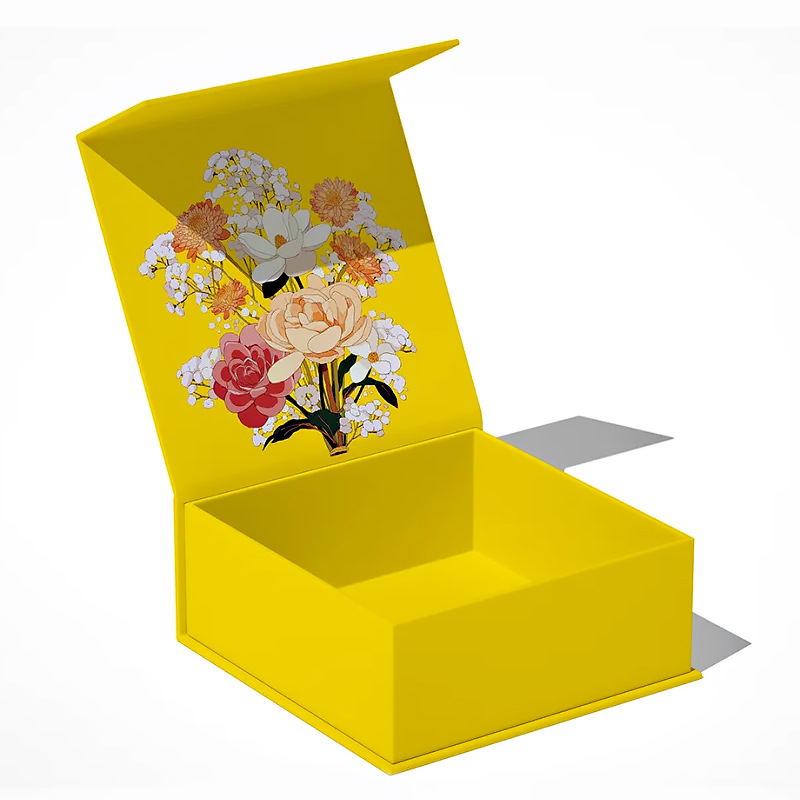 Premium Magnetic Luxury Custom Perfume Fragrance Bottles Packing Foldable Magnetic Cardboard Closure  Flat Rigid Perfume Paper box