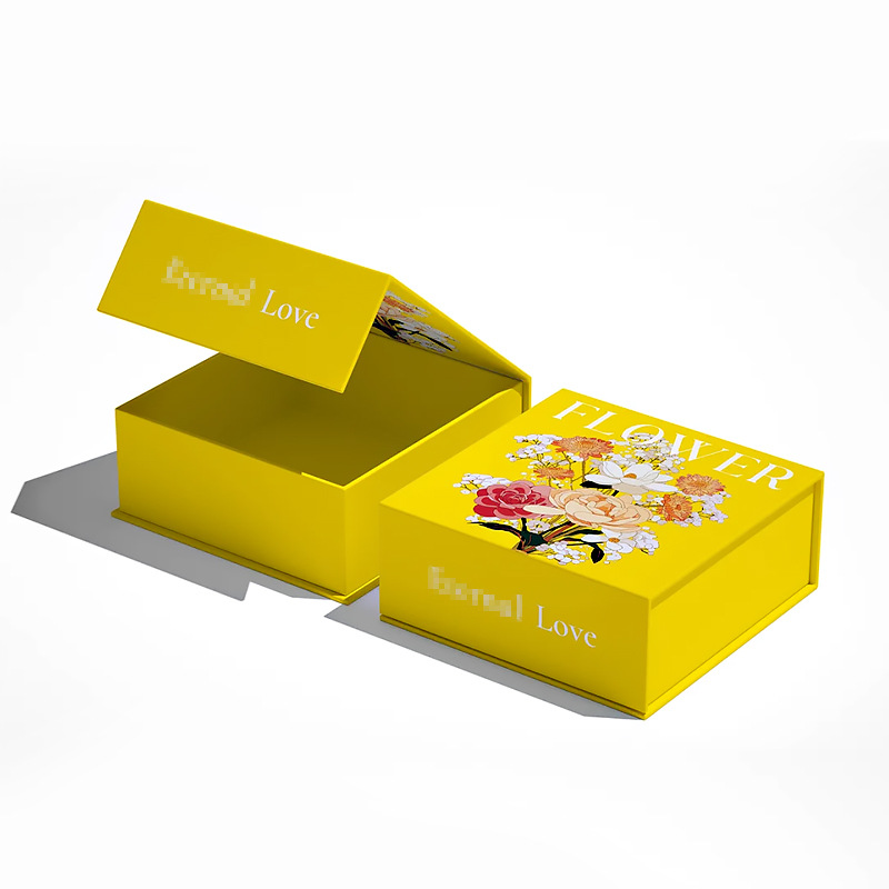 Premium Magnetic Luxury Custom Perfume Fragrance Bottles Packing Foldable Magnetic Cardboard Closure  Flat Rigid Perfume Paper box