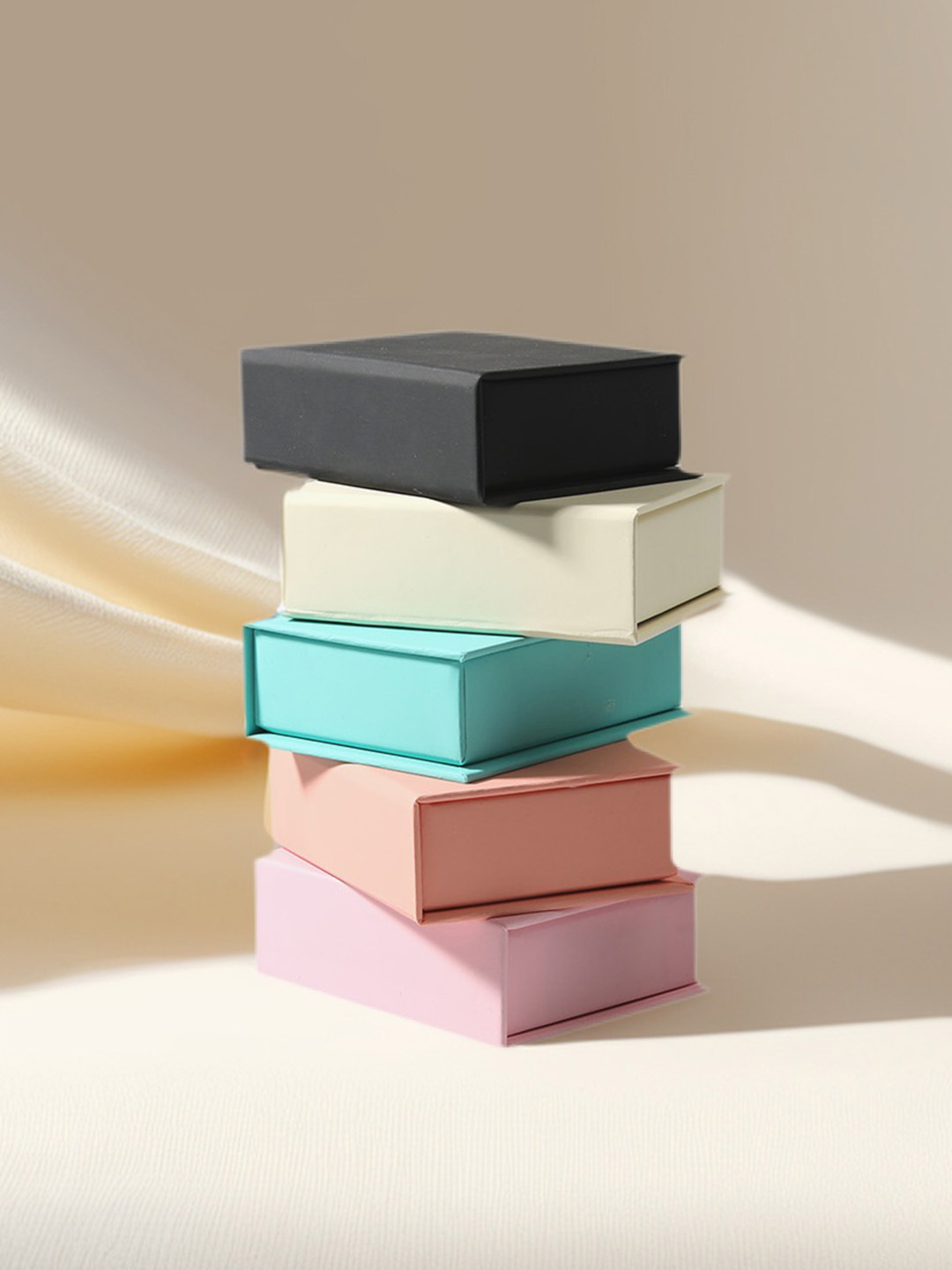 Luxury Custom Perfume Fragrance Bottles Packing Foldable Magnetic Cardboard Closure  Flat Rigid Perfume Paper box