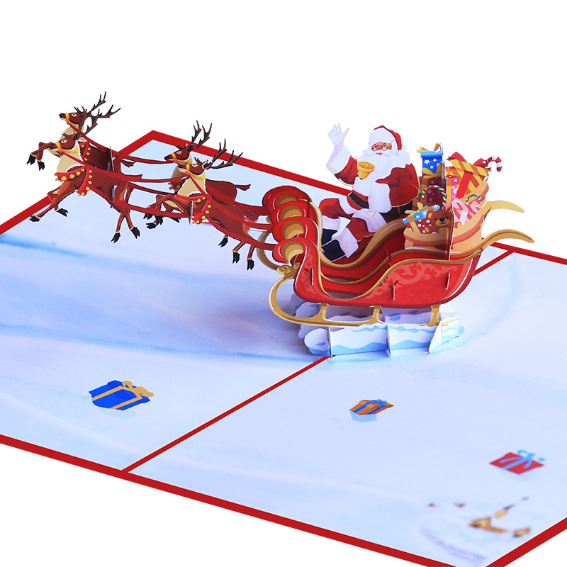 A Holiday Keepsake: The Perfect Christmas Card Featuring Santa, Snowman & Faith