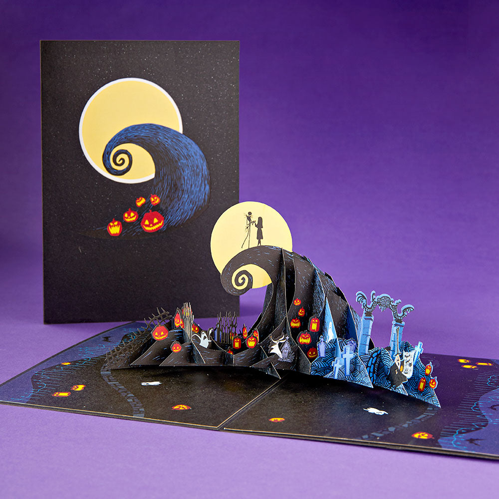 Halloween 3D Pop-Up Greeting Card