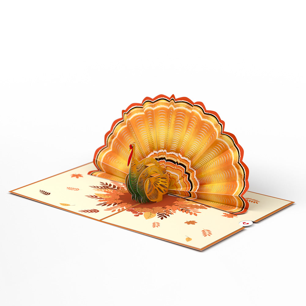 Thanksgiving 3D Pop-Up Greeting Card