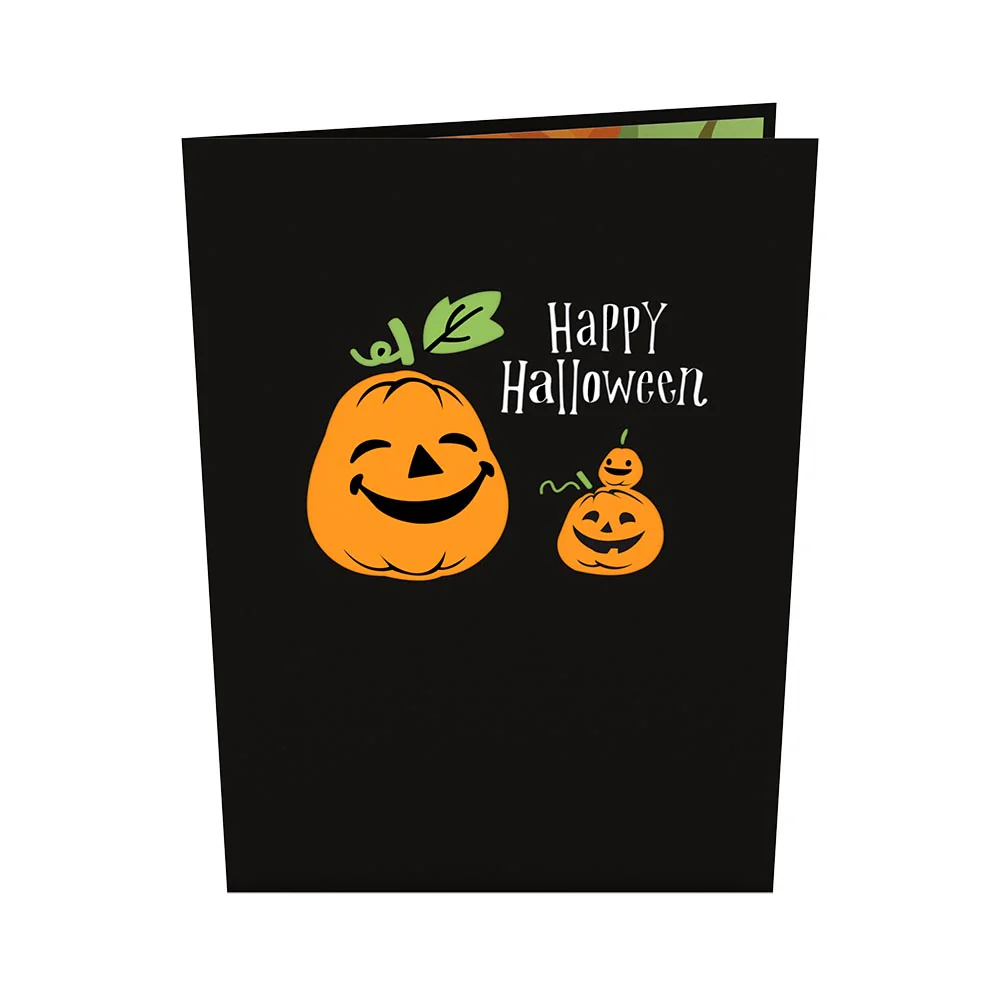Halloween 3D Pop-Up Greeting Card