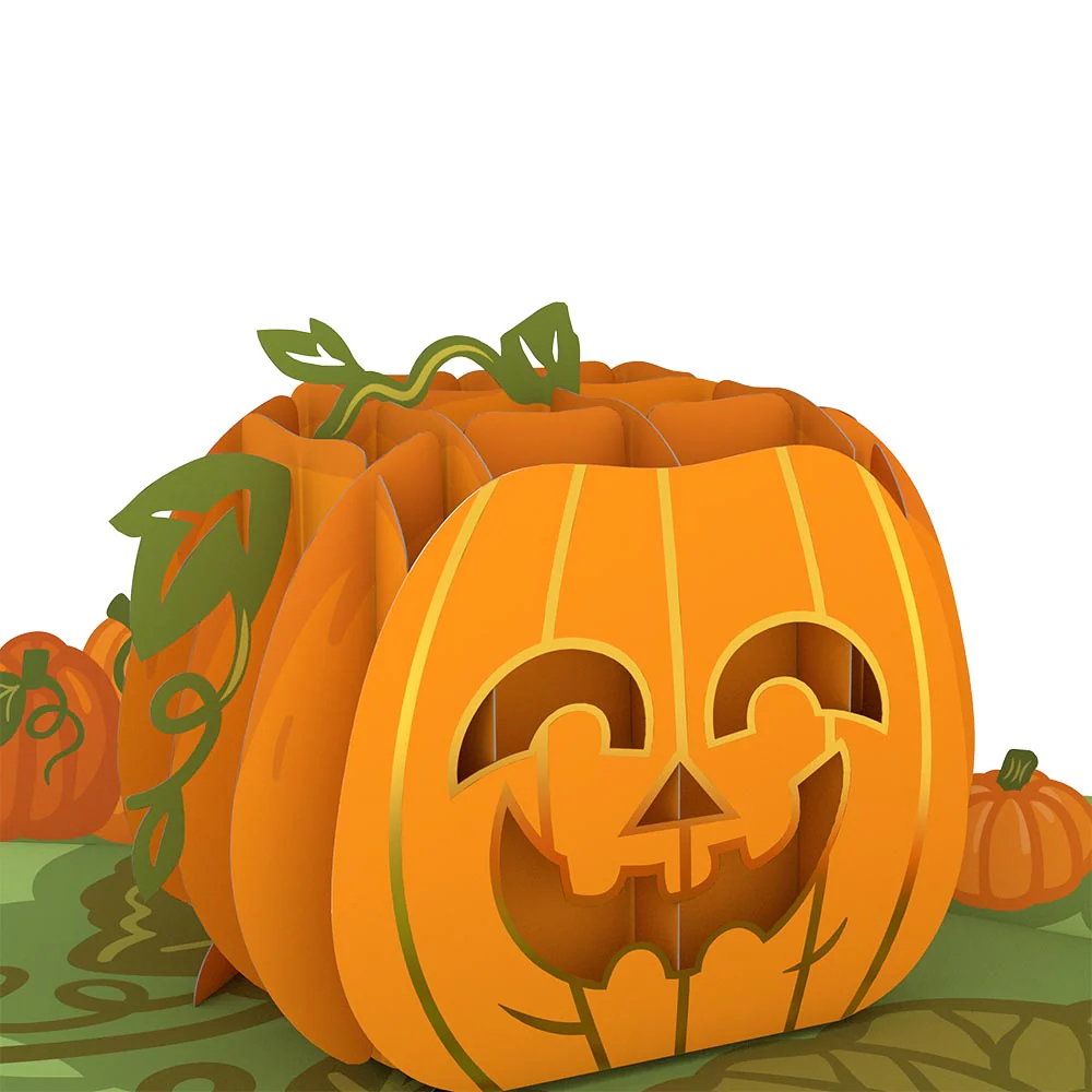 Halloween 3D Pop-Up Greeting Card