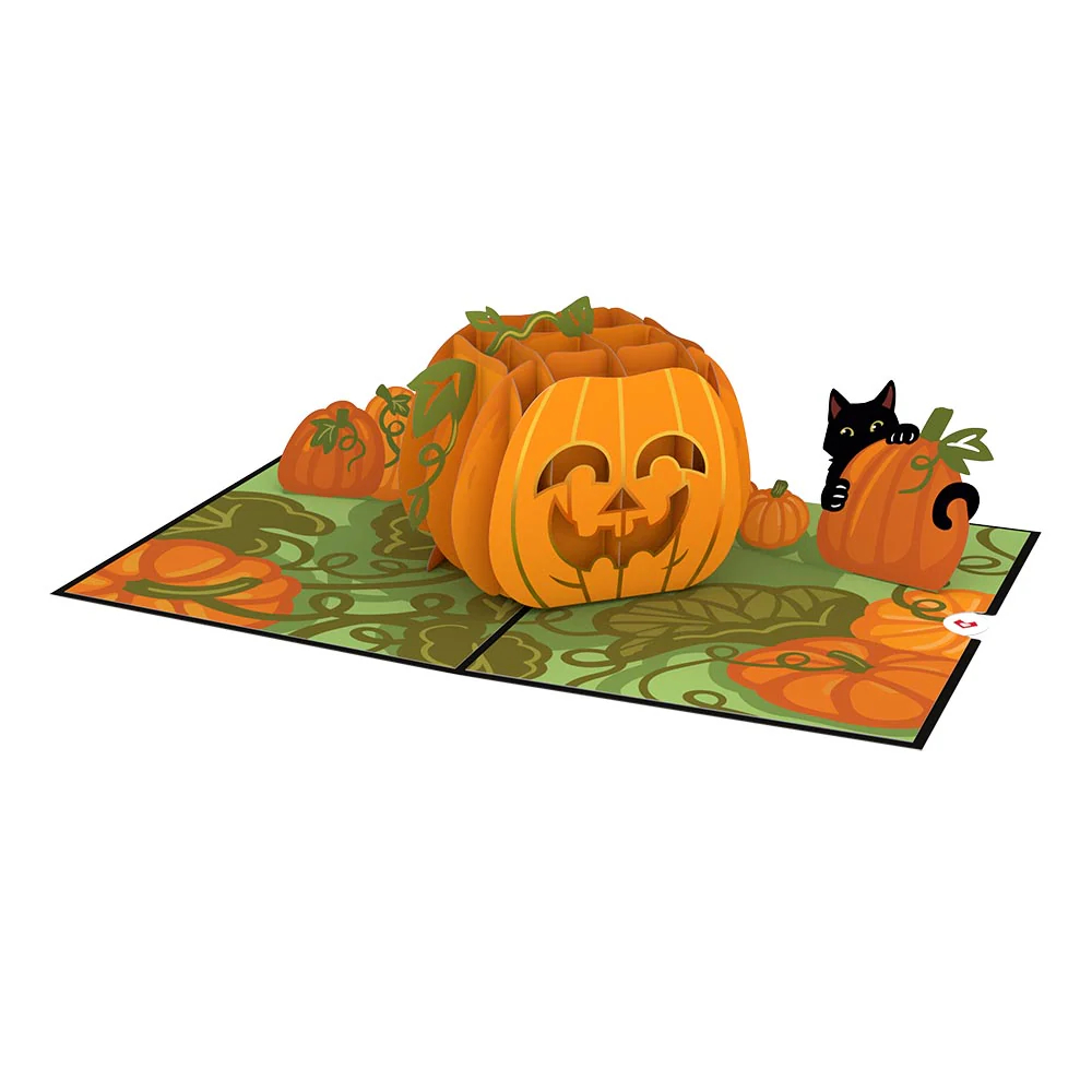 Halloween 3D Pop-Up Greeting Card