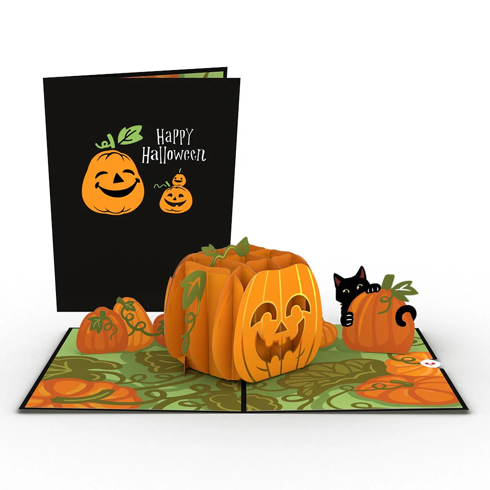 Halloween 3D Pop-Up Greeting Card