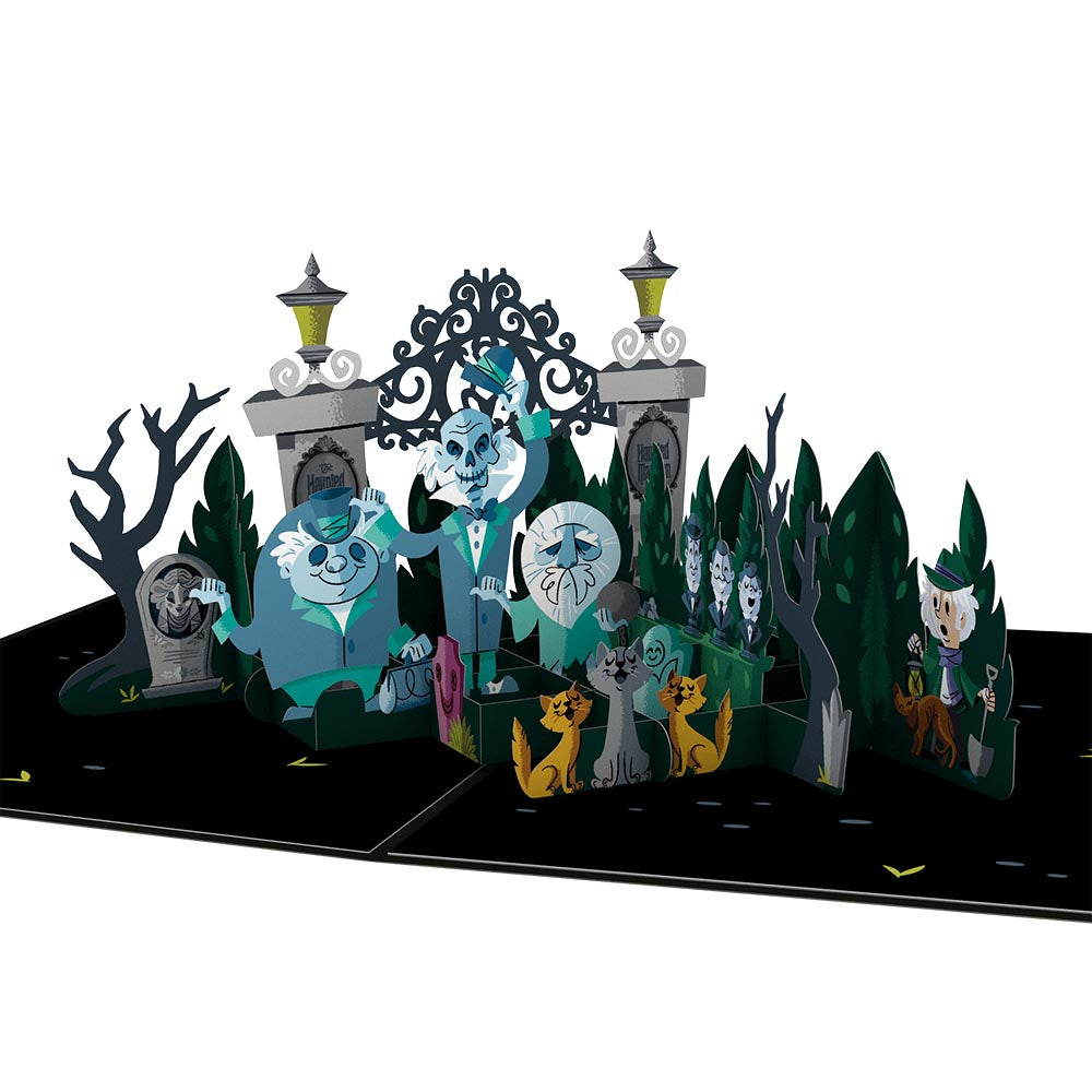 Halloween 3D Pop-Up Greeting Card