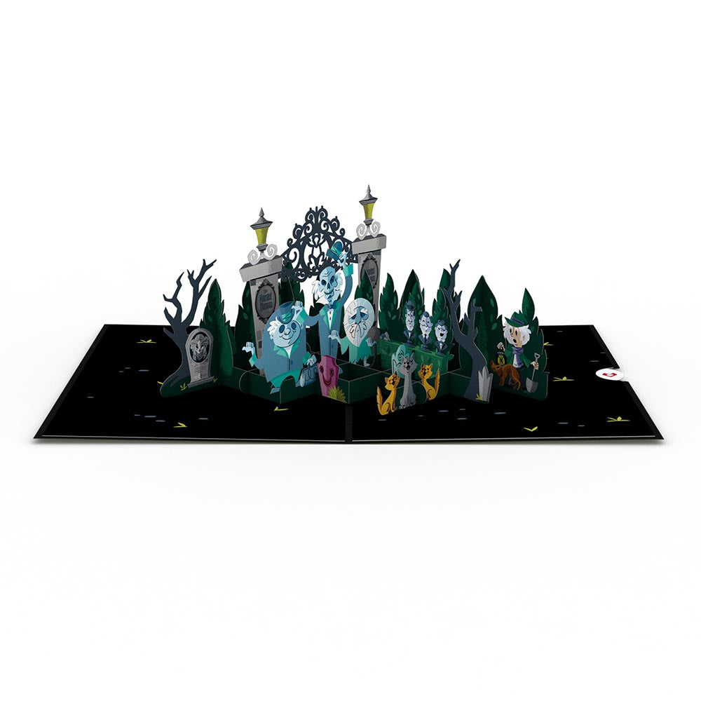 Halloween 3D Pop-Up Greeting Card