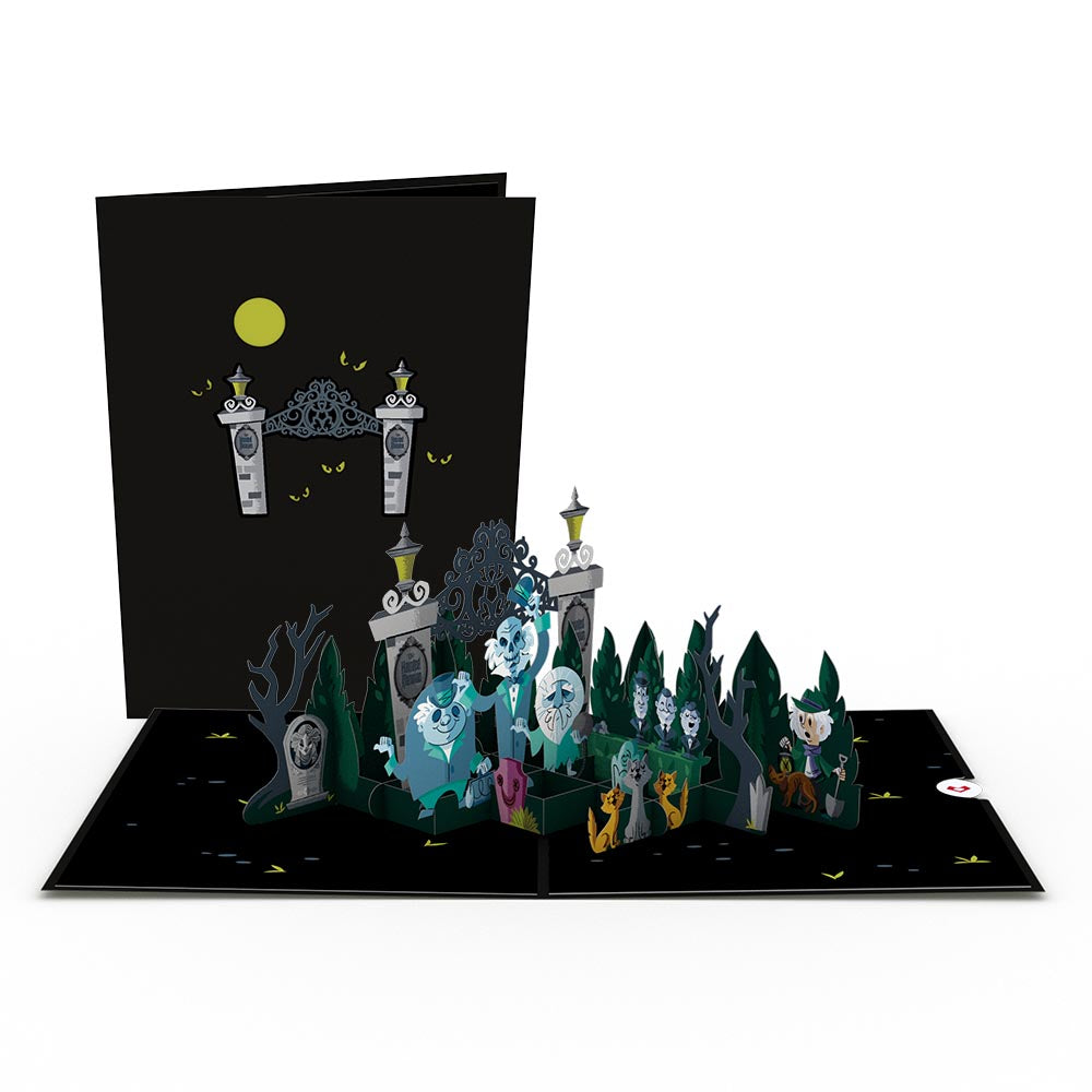 Halloween 3D Pop-Up Greeting Card