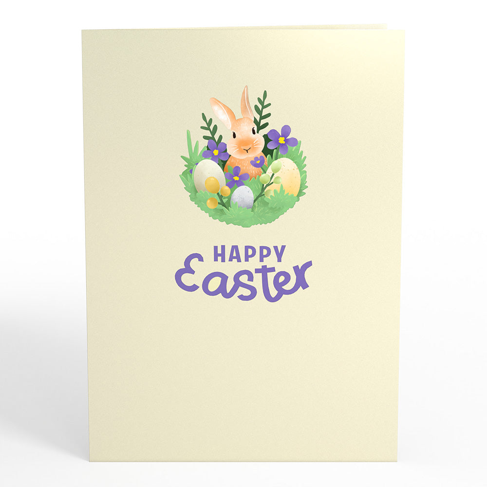 Easter 3D Pop-Up Greeting Card