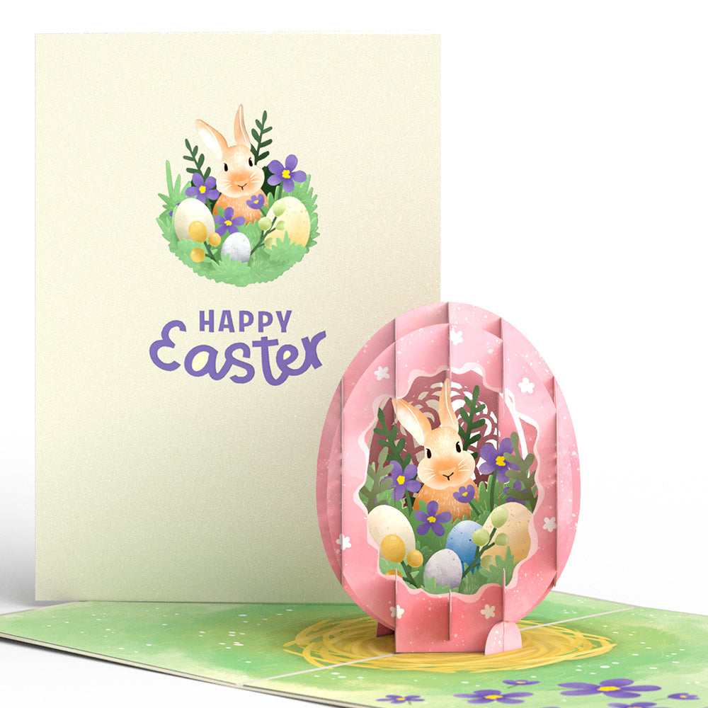 Easter 3D Pop-Up Greeting Card