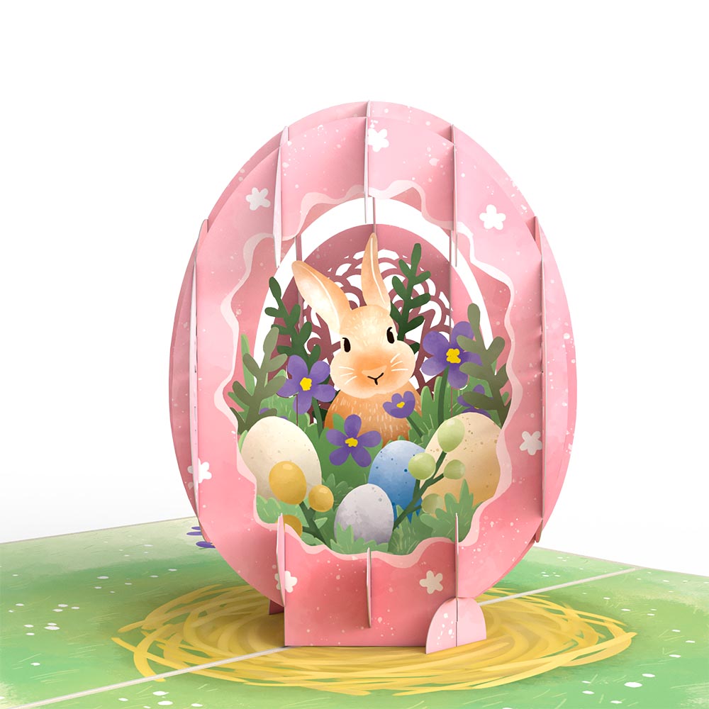Easter 3D Pop-Up Greeting Card
