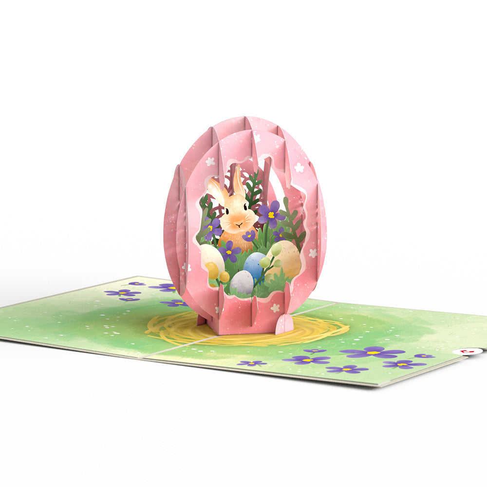 Easter 3D Pop-Up Greeting Card