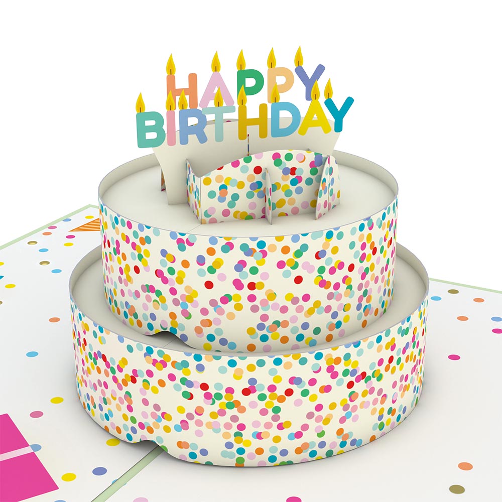 Birthday 3D Pop-Up Greeting Card