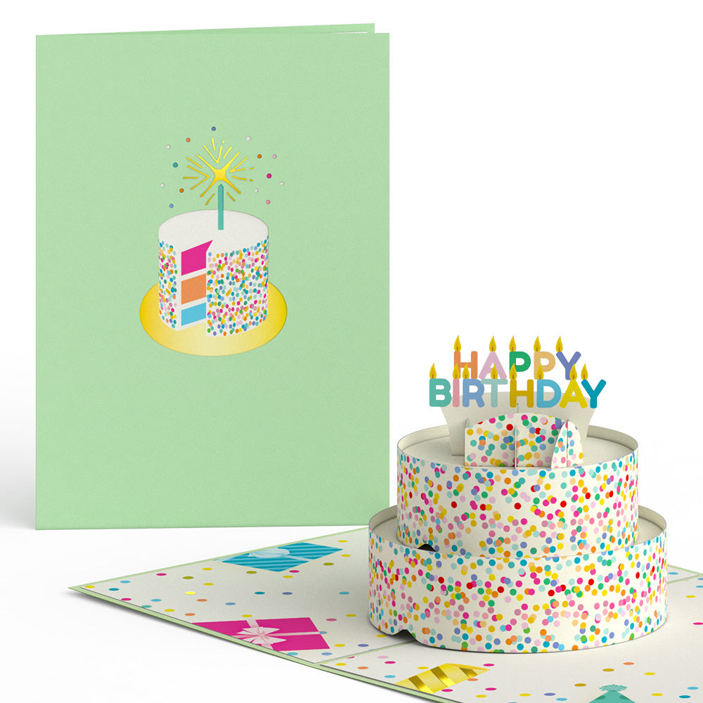 Birthday 3D Pop-Up Greeting Card